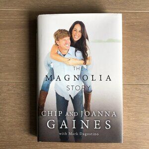 The Magnolia Story Chip + Joanna Gaines Hardcover Book